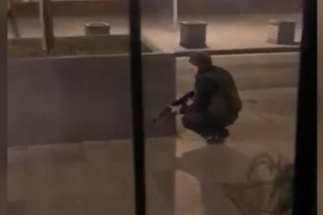 Под зданием ФСБ в Москве произошла смертельная стрельба: видео теракта