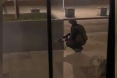 Под зданием ФСБ в Москве произошла смертельная стрельба: видео теракта