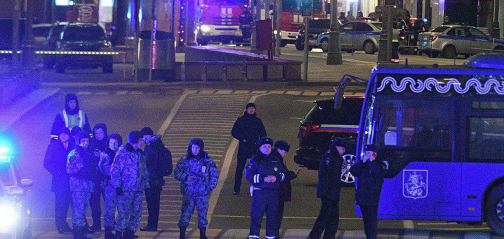 Стрельба под ФСБ