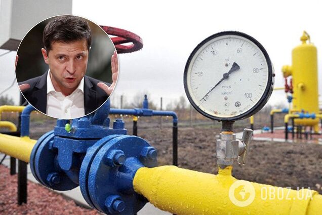 'Дозволю не погодитися': Зеленський жорстко відповів РФ через 'Північний потік-2'