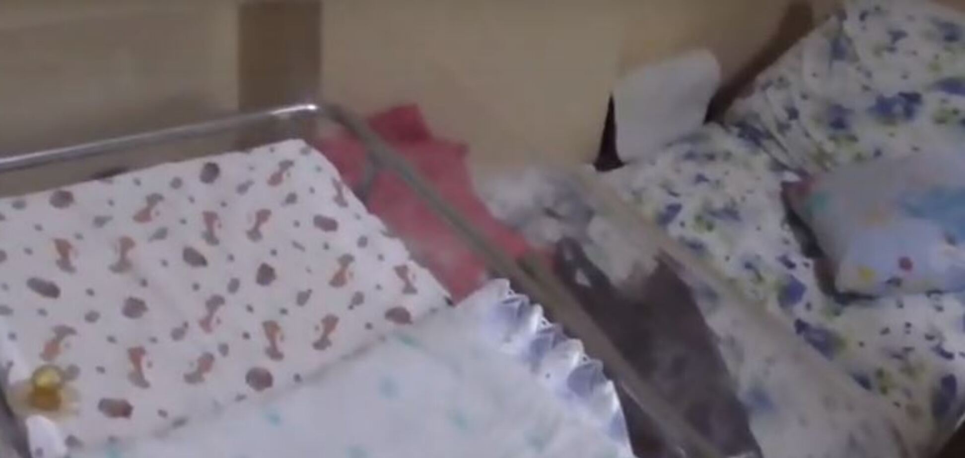 Пьяная мать едва не убила новорожденного в одесской больнице