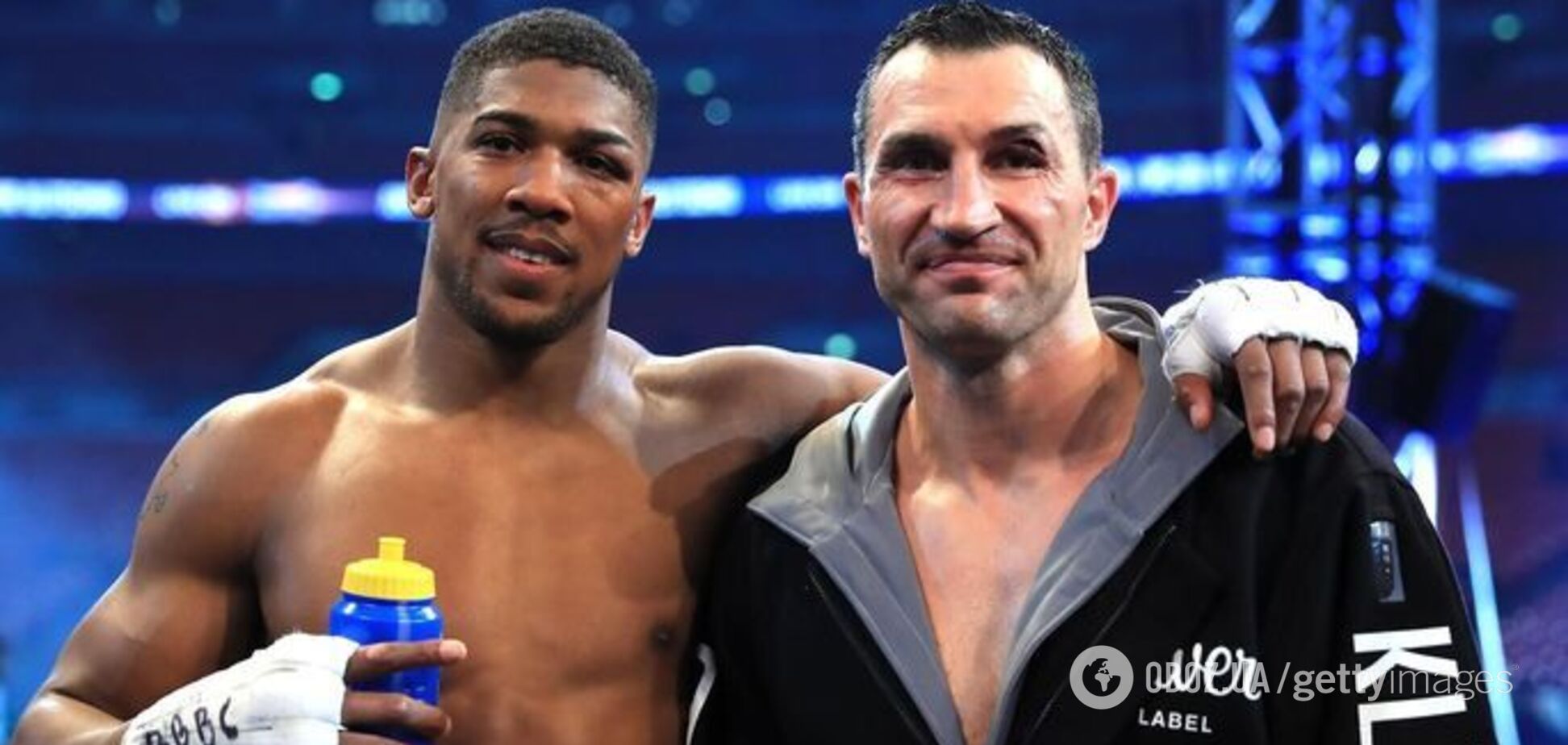 Джошуа розповів, за що вдячний Володимиру Кличку