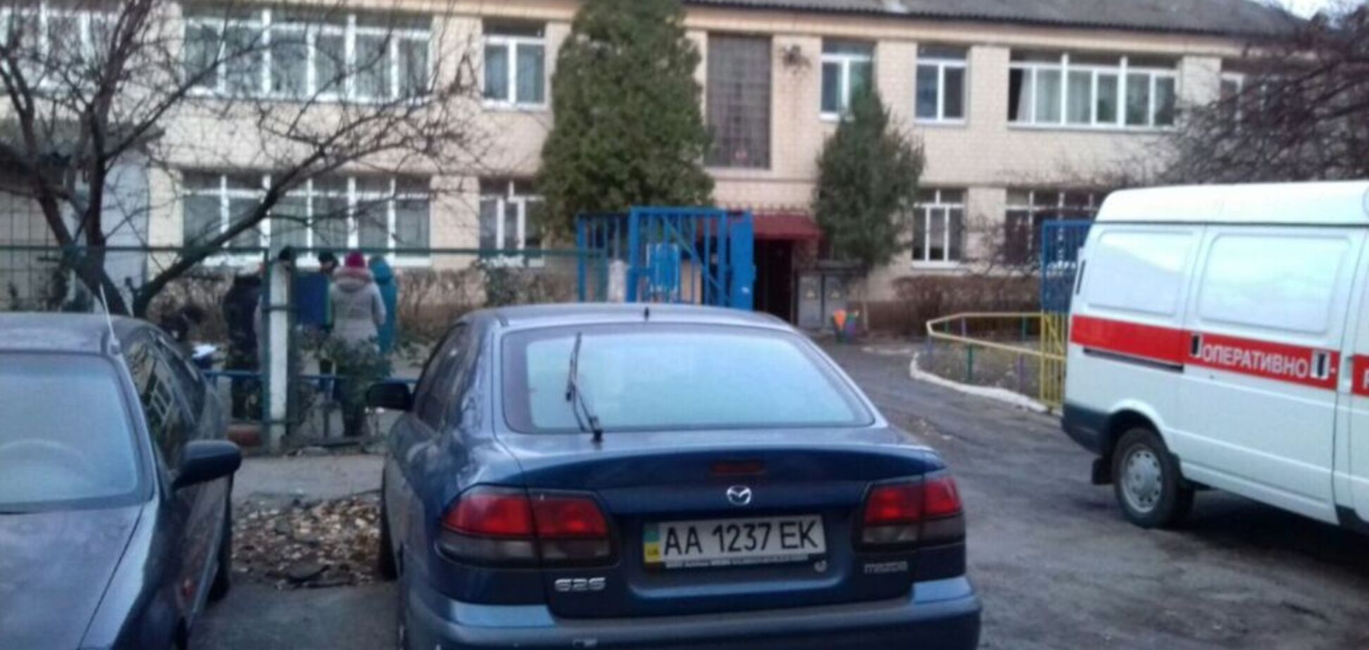 В Киеве в детском саду вспыхнул пожар