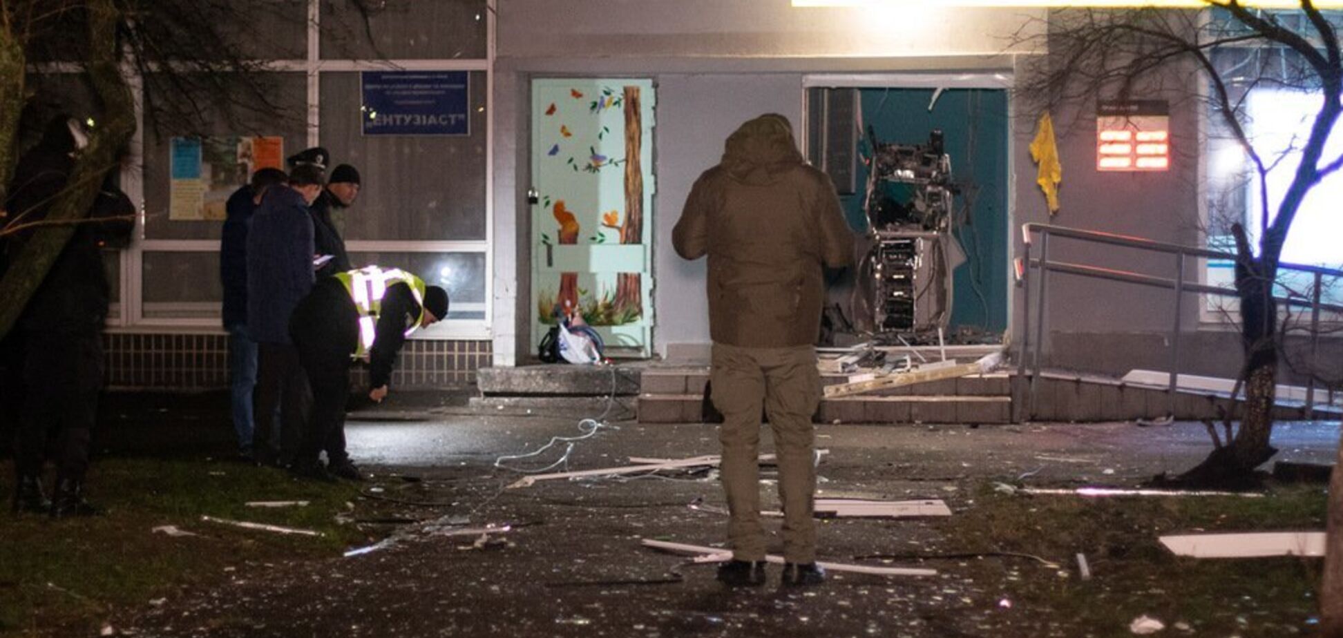 У Києві підірвали відділення банку