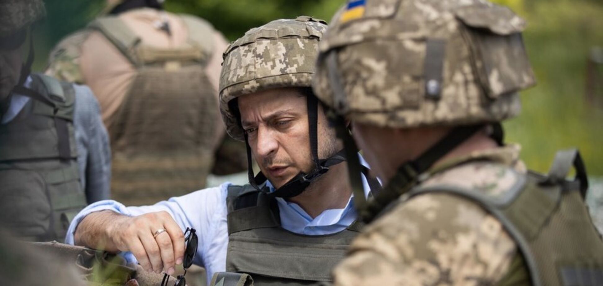 'Починати війну не буду!' Зеленський зробив заяву щодо повернення Донбасу