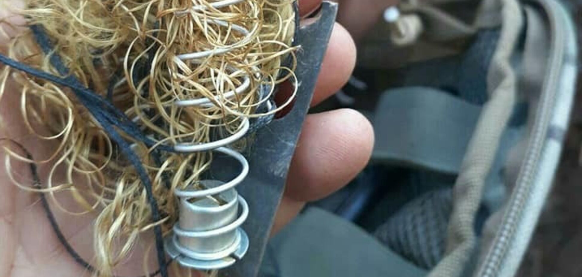 Российские мины на Донбассе