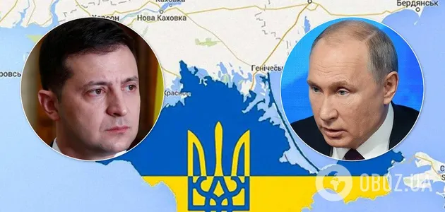 Путін зажадав у Зеленського воду для Криму – ЗМІ