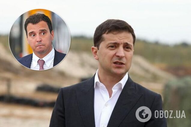 Зеленский открестился от скандала с Абромавичусом