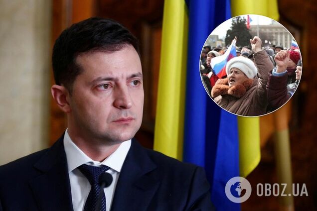 'Нехай їдуть!' Зеленський дав пораду прихильникам Росії в Україні