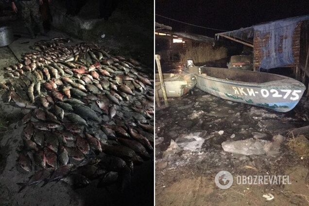 На киевских рыбпатрульних жестоко напали