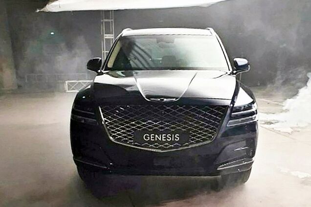 Hyundai готовит соперника BMW X5