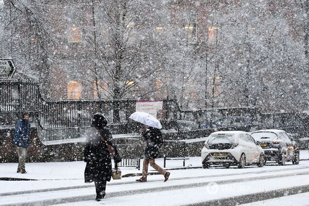 Шторм, дожди, мокрый снег: синоптик заявила о резком ухудшении погоды в Украине