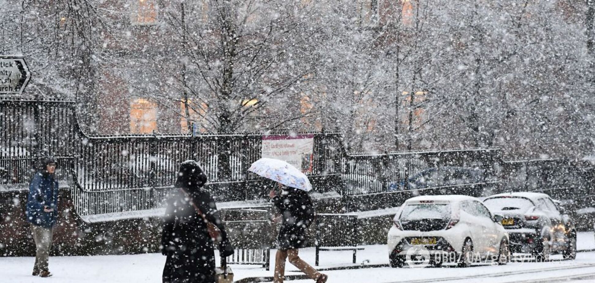 Сніг та сильний вітер: синоптикиня попередила про різке погіршення погоди в Україні