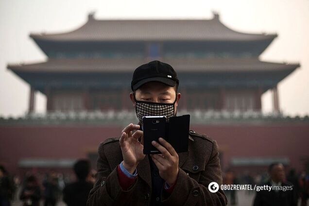 У Китаї зобов'язали сканувати обличчя під час користування смартфоном