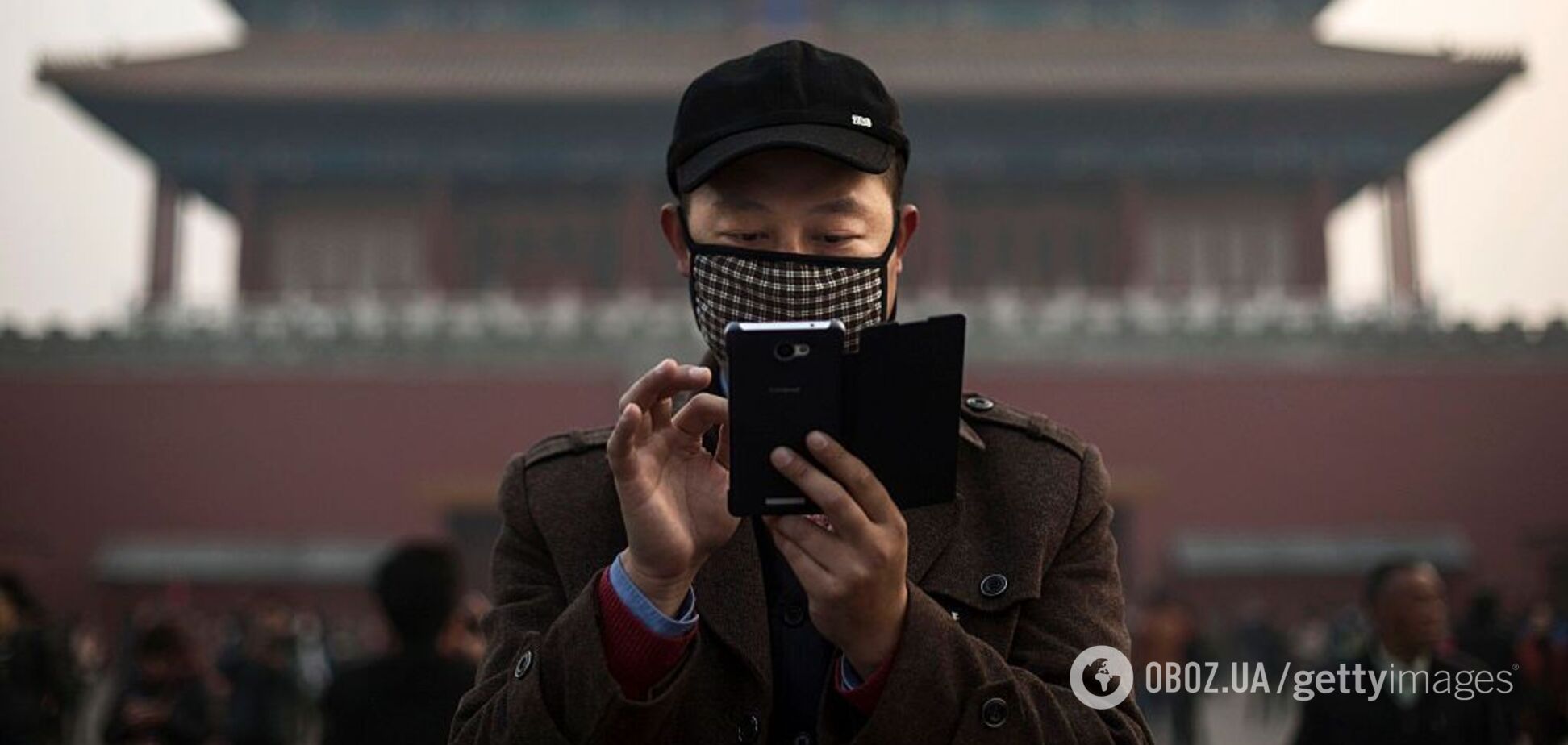 В Китае обязали сканировать лица при пользовании смартфоном