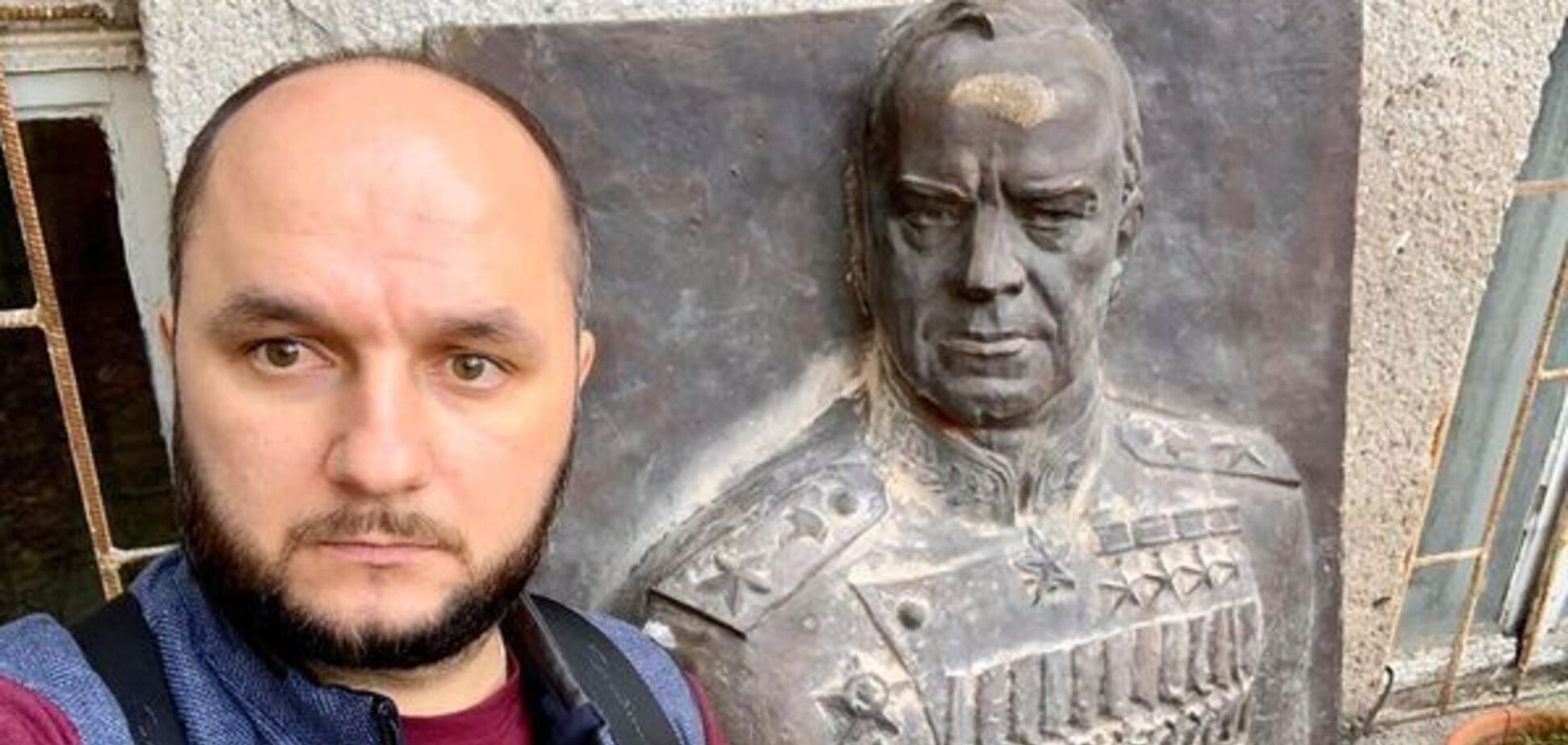 Богдан Гиганов внесен в базу 'Миротворца'