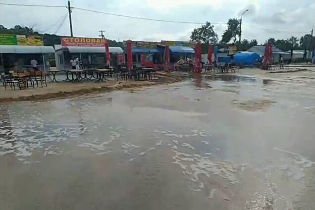 В Україні шторм знищив популярний курорт: відео після НП