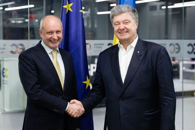 Очертил четкие "красные линии": Порошенко встретился с главой Делегации ЕС в Украине