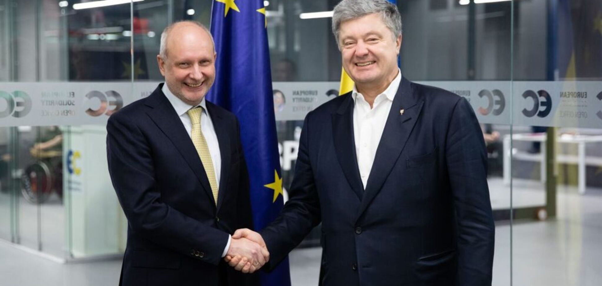 Окреслив чіткі 'червоні лінії': Порошенко зустрівся з главою Делегації ЄС в Україні