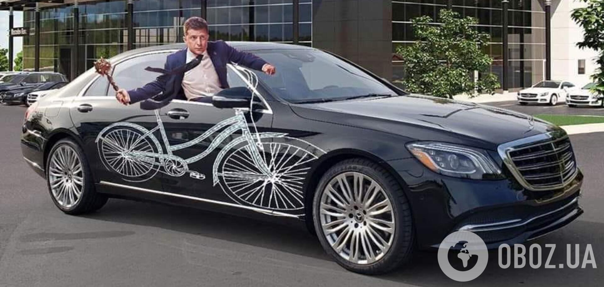 Кортеж Зеленського