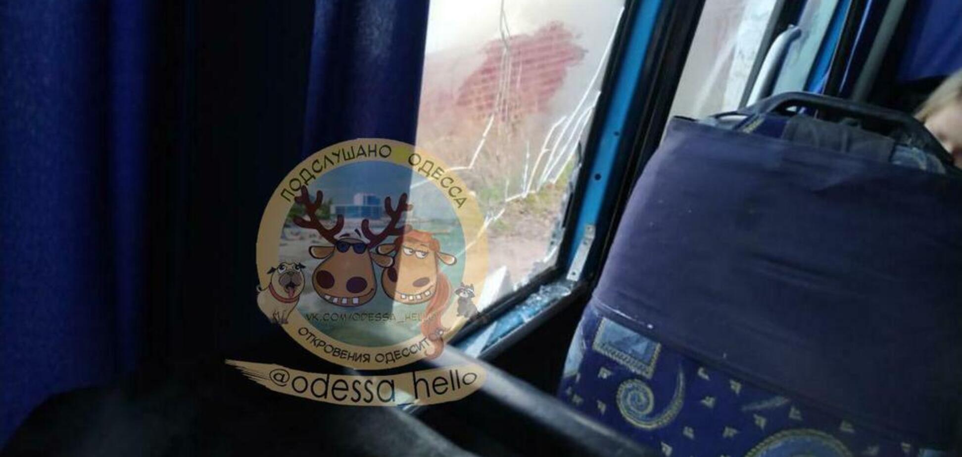 Одесские электромонтеры едва не убили пассажирку маршрутки