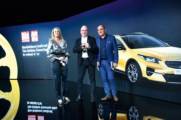 Kia XCeed завоевал престижную награду