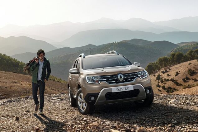 Renault Duster возглавил рейтинг продаж в Украине