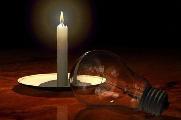 Тысячи одесситов остались без света