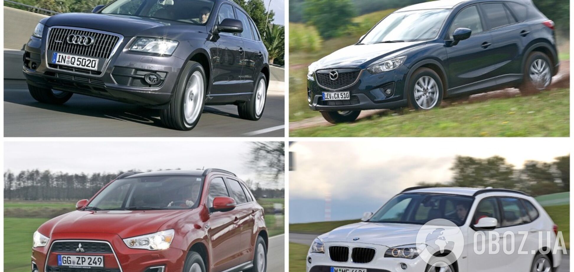 Не ломаются: самые надежные кроссоверы по версии немцев