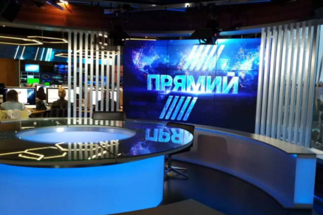 "Прямой" занял первое место по рейтингам телепросмотров