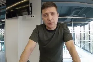 Про Путіна та дешеві тарифи: Зеленський звернувся до українців зі спортзалу