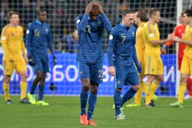 Матч Украина - Франция