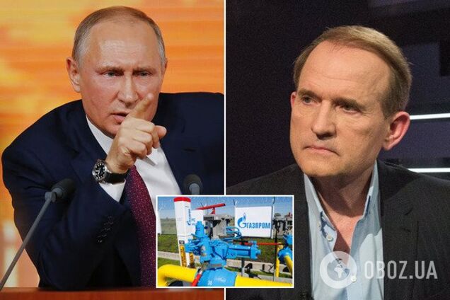 Путин встретился с Медведчуком и выдвинул Украине ультиматум по газу