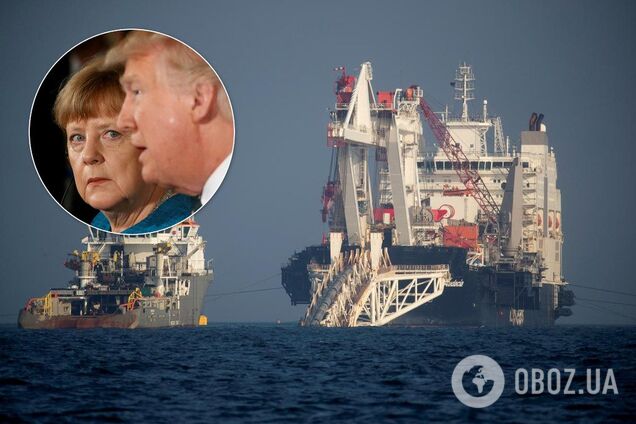 Меркель 'оголосила війну' США через 'газопровід Путіна' – ЗМІ