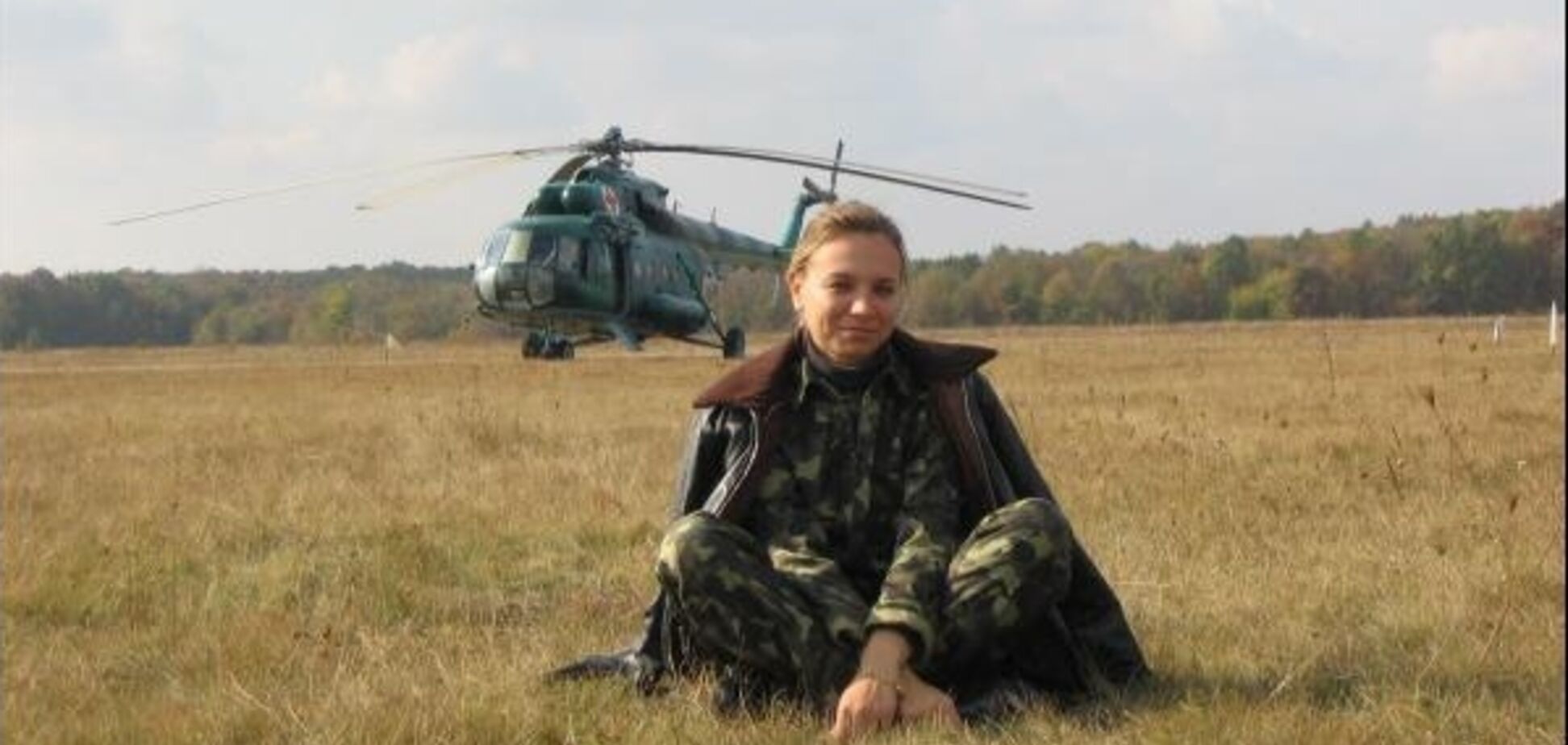 Единственная военная летчица в Украине Татьяна Конарева-Шиляева