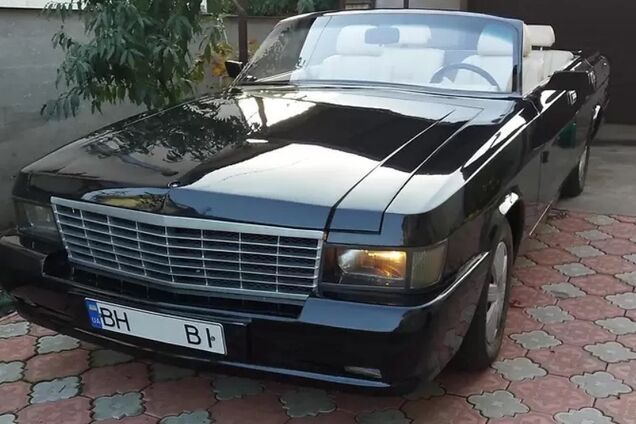 На любителя: в Украине продают 'Волгу' с дизайном Cadillac