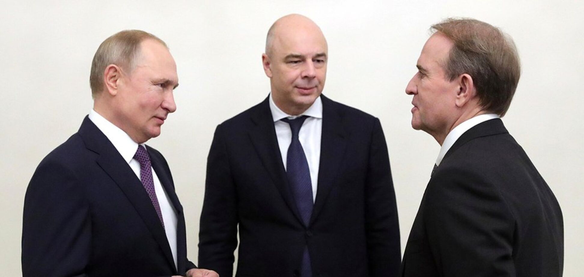 У ОПЗЖ похвалилися, що Путін підтримав ініціативу Медведчука