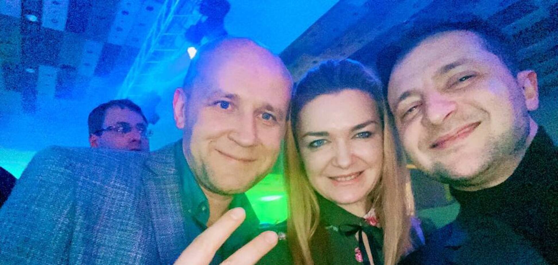 Зеленский выступил на корпоративе 'Слуги народа'