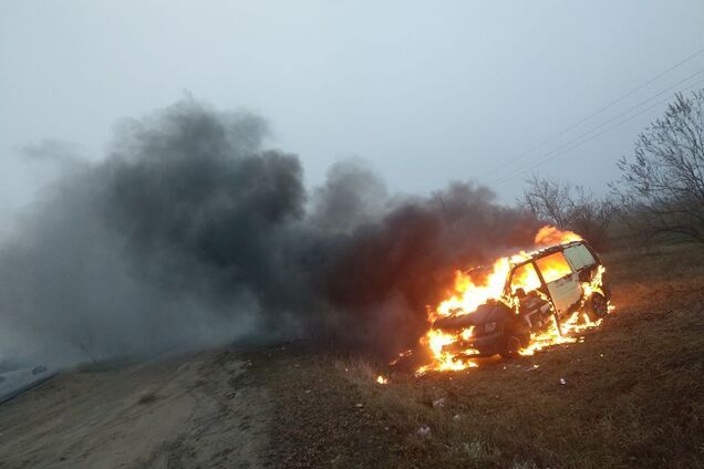 Активисты сожгли уже десяток авто на еврономерах. Видео