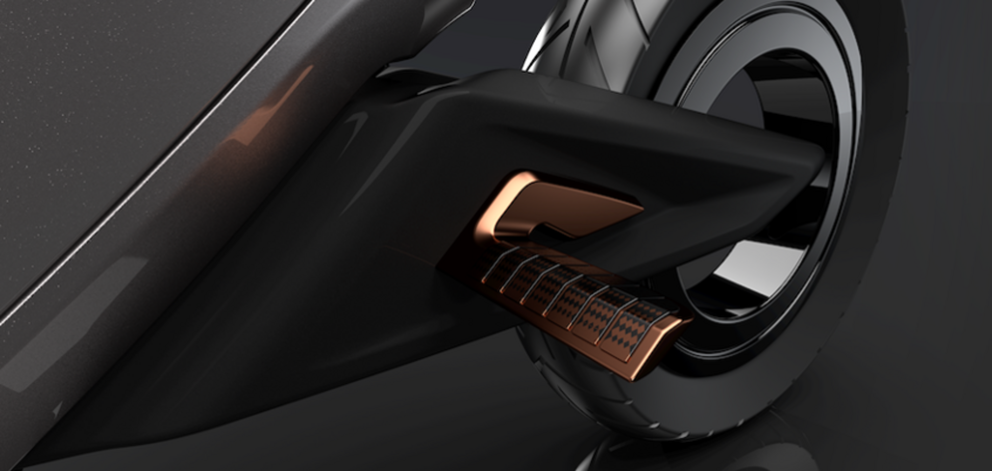 Винтаж и суперконденсаторы: в Европе показали экспериментальный городской мотоцикл