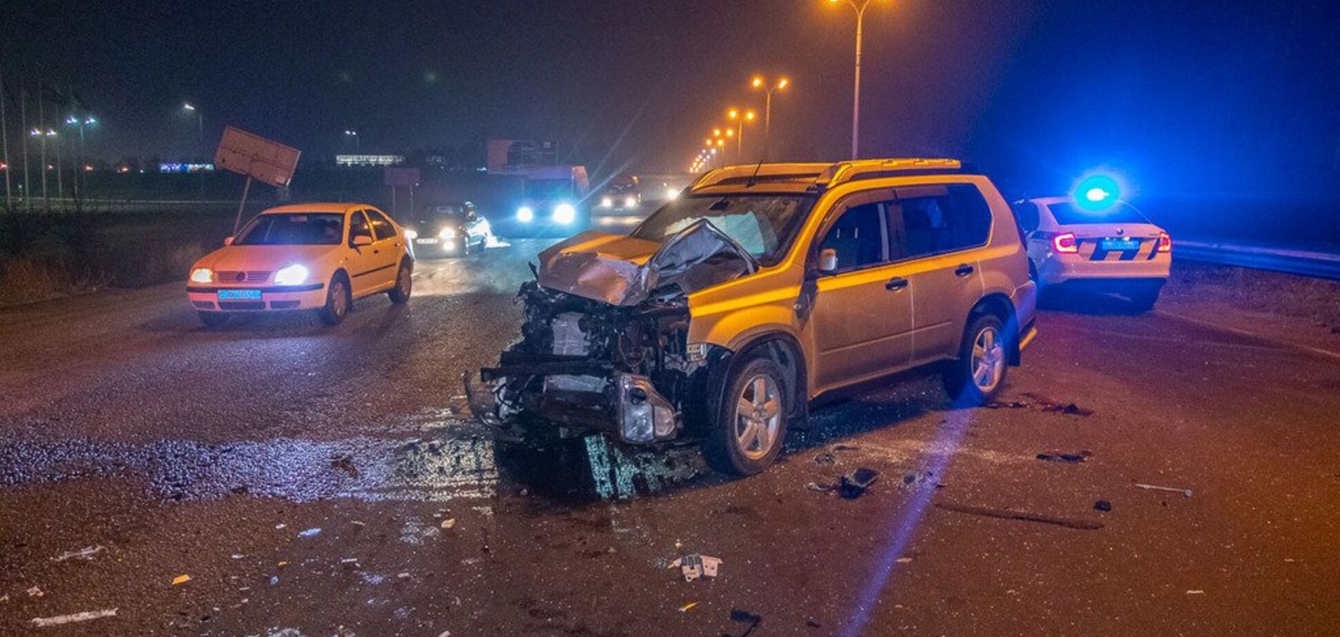 Протаранил авто с ребенком: на выезде из Днепра произошло жуткое ДТП