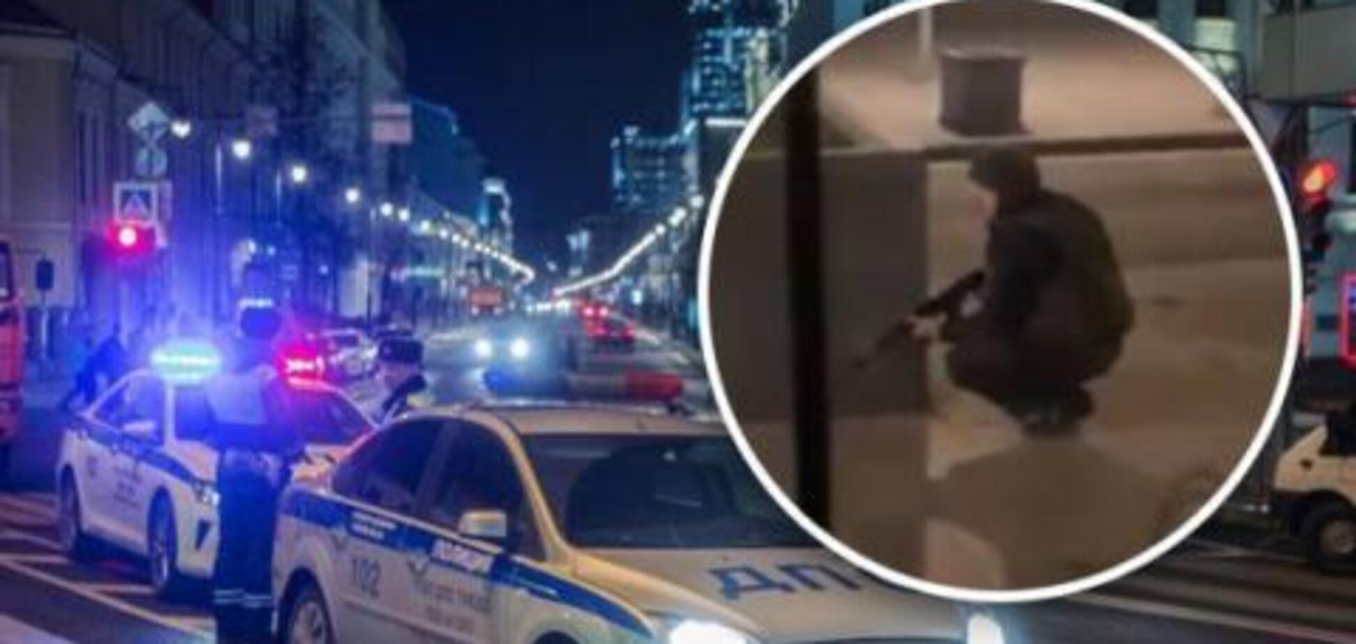 Стрельба в Москве: день КГБ и большой телевизор