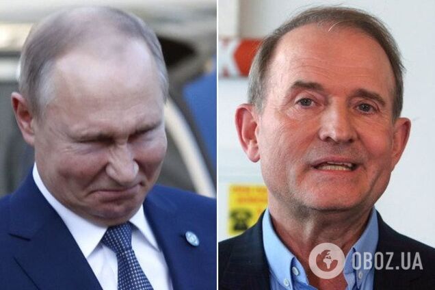 Медведчук предложил изменить 'нормандский формат': Путин ответил