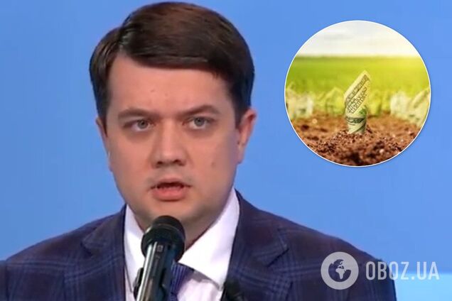 У Раді прийшли до домовленості щодо продажу землі в Україні: Разумков розкрив суть