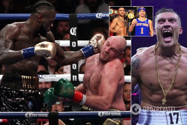 Бокс: расписание и результаты главных боев 2020 года