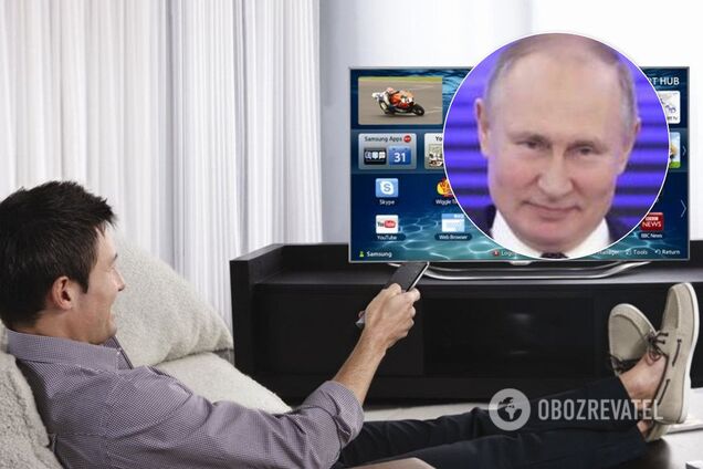 Украинский телеканал попался на пропаганде Путина: о чем речь