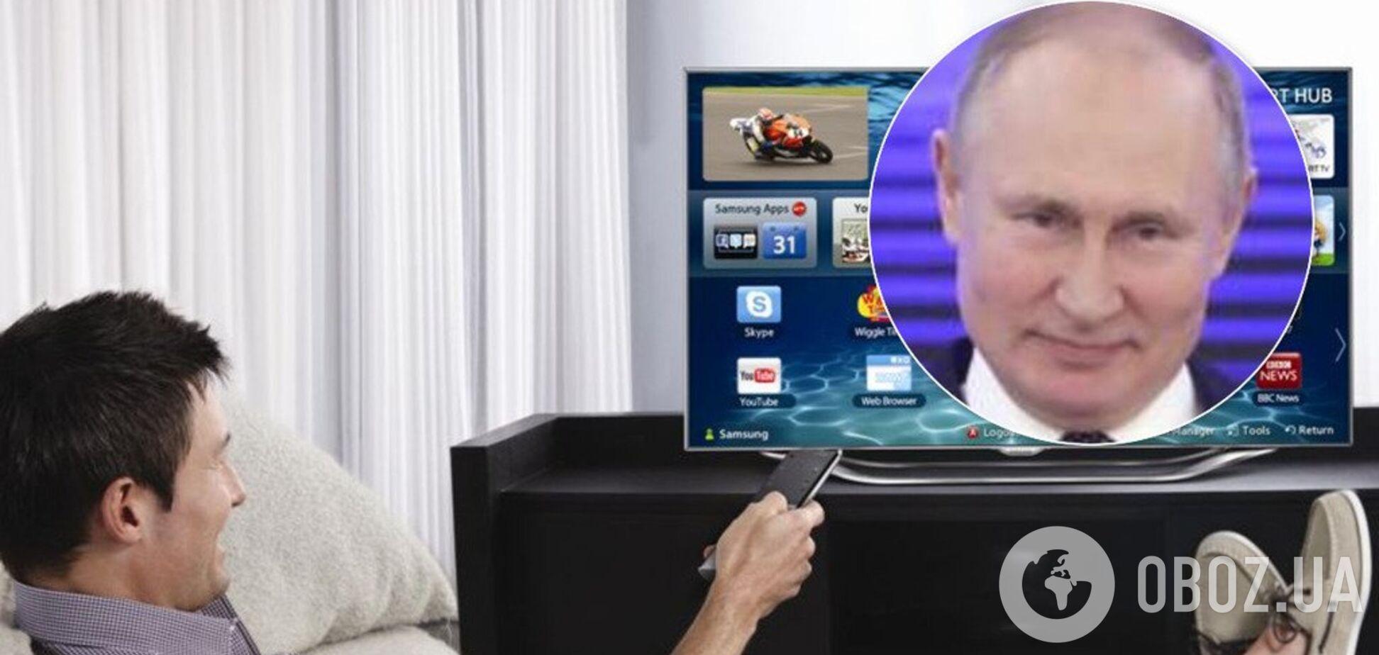 Український телеканал попався на пропаганді Путіна: про що мова