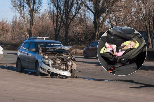 В Днепре авто с младенцем попало в ДТП с грузовиком - новости Днепра |  OBOZ.UA