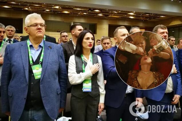 Суп за 1800, віскі за 35000: озвучені ціни корпоративу 'Слуги народу'