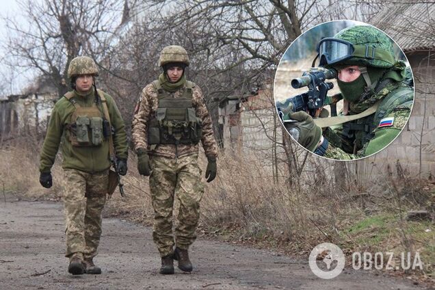 'Складають іспити!' В ООС розкрили підступні плани російських снайперів на Донбасі